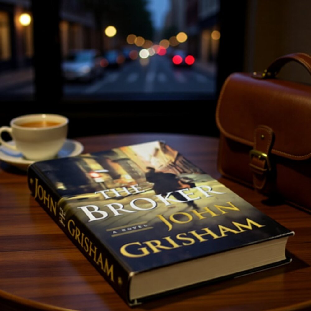 2005 Thriller: The Broker by John Grisham – Gripping Suspense & Spy Survival